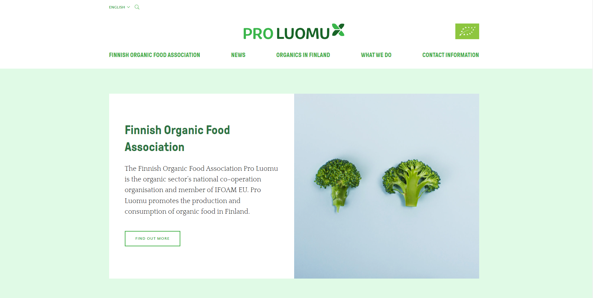 Pro Luomu - Organic Food Association in Finland