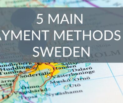 5 Main Payment Methods In Sweden